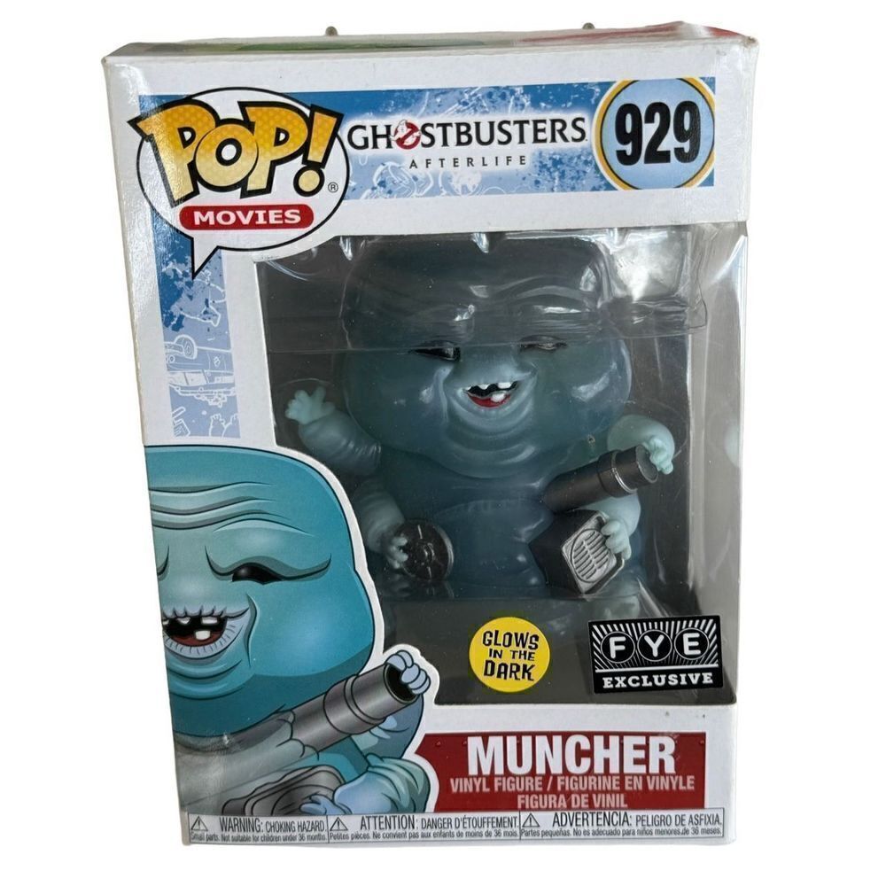 Funko Pop! Vinyl: Ghostbusters - Muncher (Glows in the Dark) - FYE